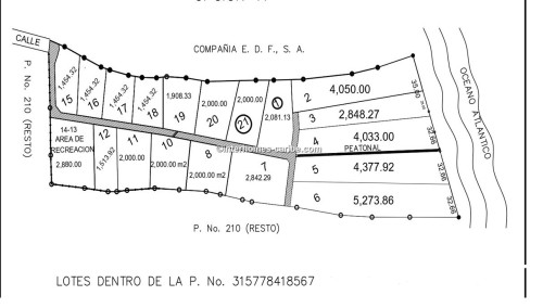 thumbnail for SABANETA DE YASICA: THE LAST LOT WITH DIRECT BEACH LOCATION ON THE NATURAL LA BOKA BEACH